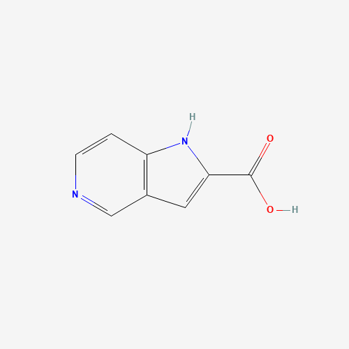 1H-Pyrrolo[3,2-c]pyridine-2-carboxylic acid