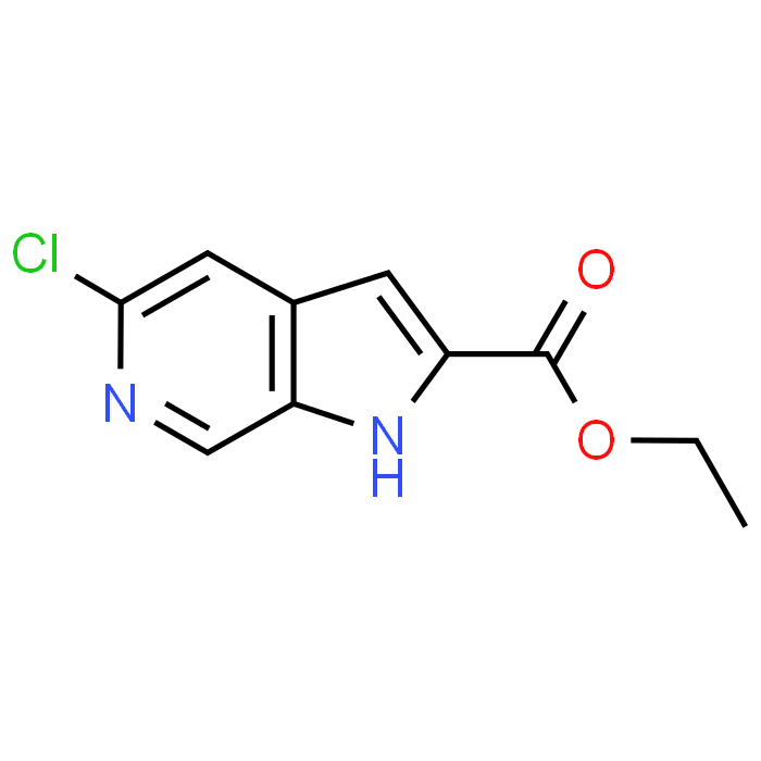 Ethyl 5-chloro-1H-pyrrolo[2,3-c]pyridine-2-carboxylate