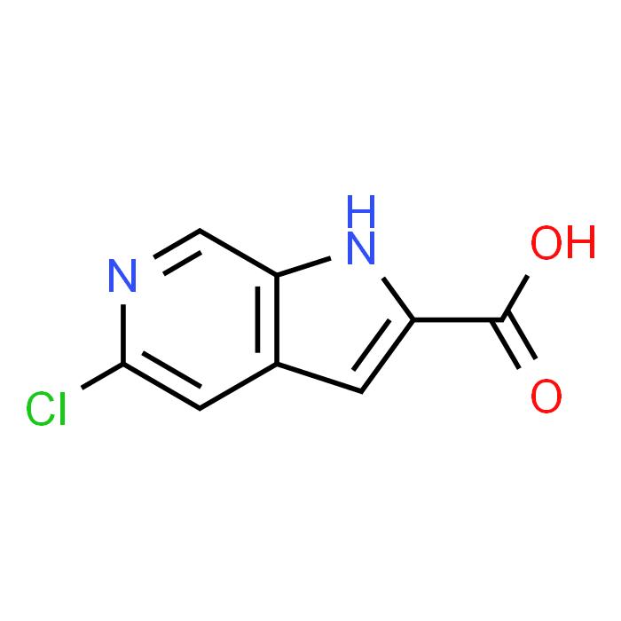 5-Chloro-1H-pyrrolo[2,3-c]pyridine-2-carboxylic acid