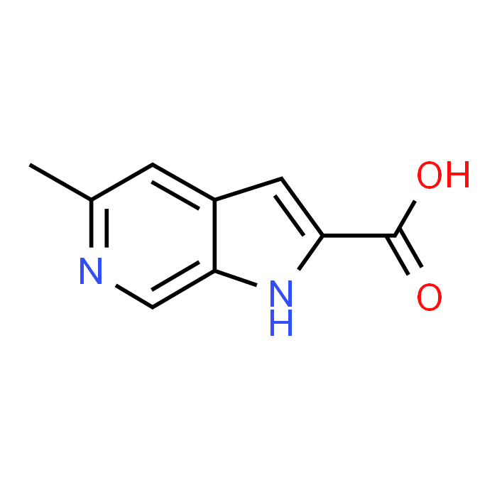 5-Methyl-1H-pyrrolo[2,3-c]pyridine-2-carboxylic acid