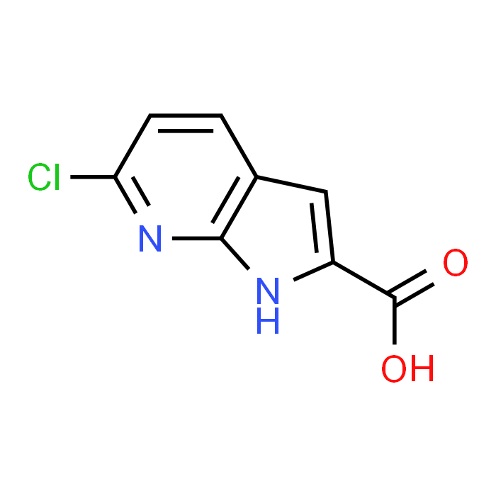 6-Chloro-1H-pyrrolo[2,3-b]pyridine-2-carboxylic acid