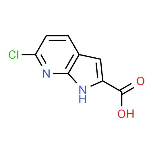 6-Chloro-1H-pyrrolo[2,3-b]pyridine-2-carboxylic acid