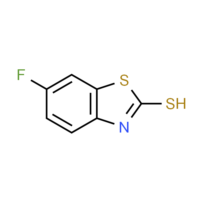 6-Fluorobenzo[d]thiazole-2(3H)-thione