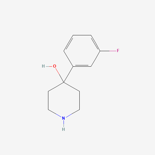 4-(3-Fluorophenyl)piperidin-4-ol