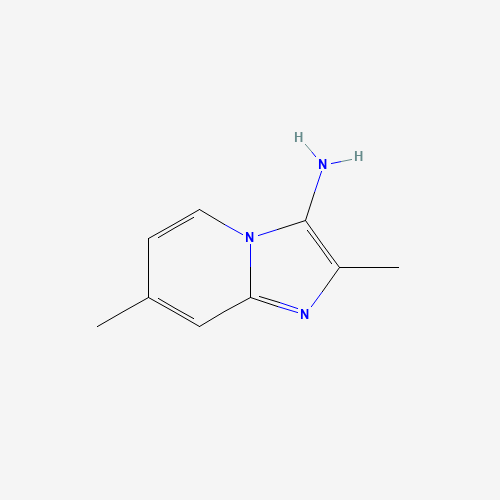 2,7-Dimethylimidazo[1,2-a]pyridin-3-amine