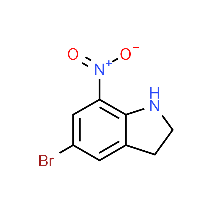 5-Bromo-7-nitroindoline