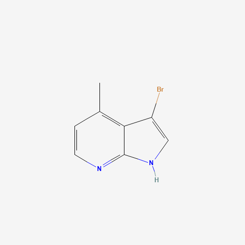 3-Bromo-4-methyl-1H-pyrrolo[2,3-b]pyridine