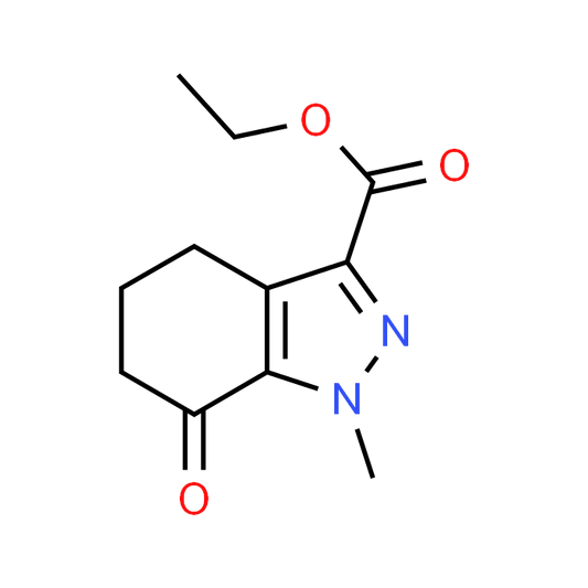 Ethyl 1-methyl-7-oxo-4,5,6,7-tetrahydro-1H-indazole-3-carboxylate
