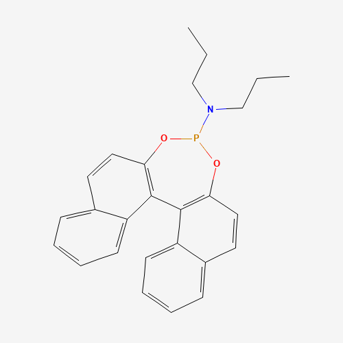 (11bS)-N,N-Dipropyldinaphtho[2,1-d:1',2'-f][1,3,2]dioxaphosphepin-4-amine