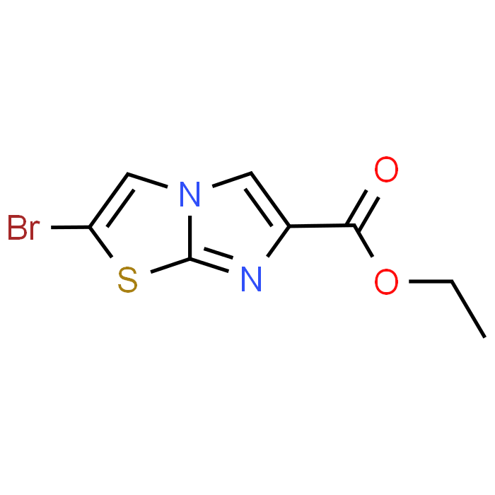 Ethyl 2-bromoimidazo[2,1-b]thiazole-6-carboxylate