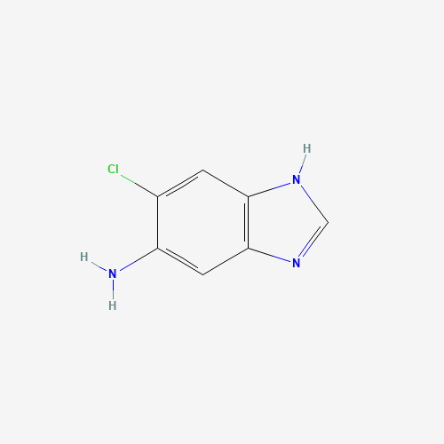 5-Chloro-1H-benzo[d]imidazol-6-amine