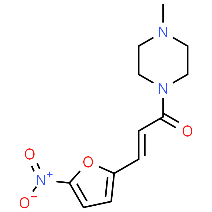 1-(4-Methylpiperazin-1-yl)-3-(5-nitrofuran-2-yl)prop-2-en-1-one