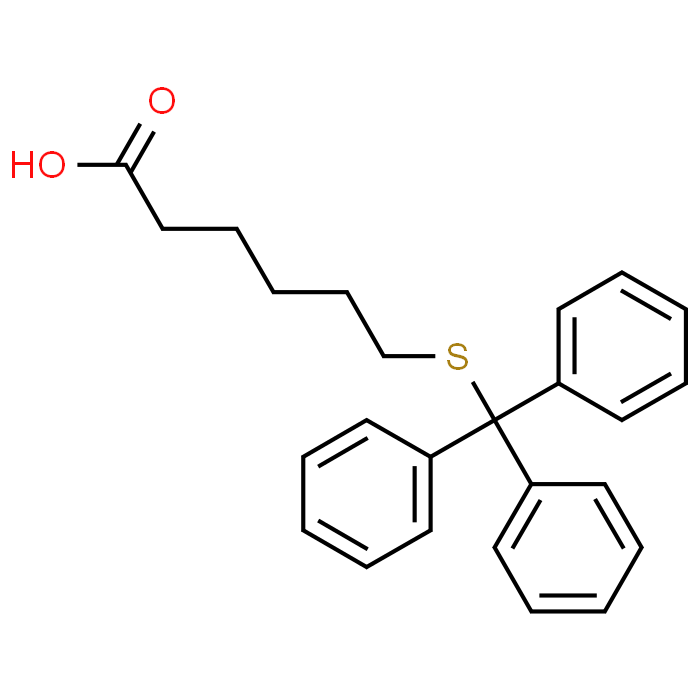 6-(Tritylthio)hexanoic acid