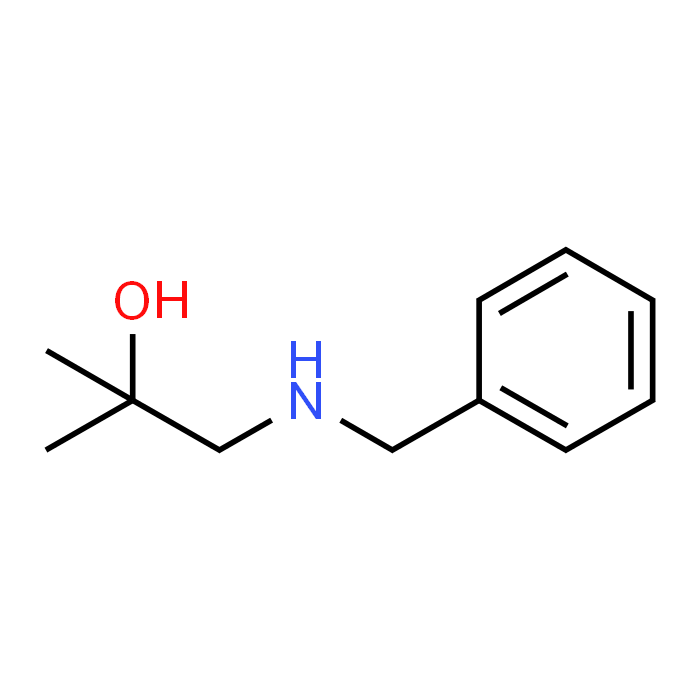 1-(Benzylamino)-2-methylpropan-2-ol