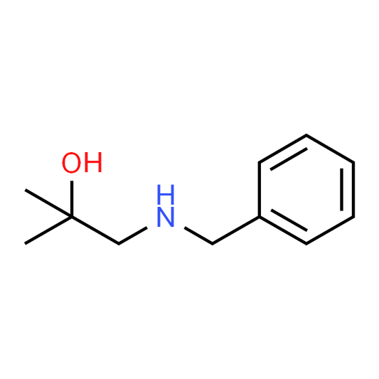 1-(Benzylamino)-2-methylpropan-2-ol