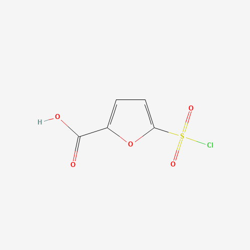 5-(Chlorosulfonyl)furan-2-carboxylic acid