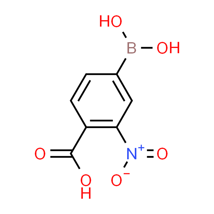 4-Borono-2-nitrobenzoic acid