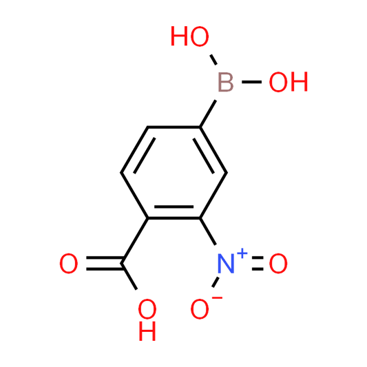 4-Borono-2-nitrobenzoic acid