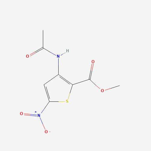 Methyl 3-acetamido-5-nitrothiophene-2-carboxylate