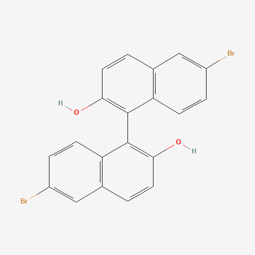 (S)-6,6'-Dibromo-[1,1'-binaphthalene]-2,2'-diol