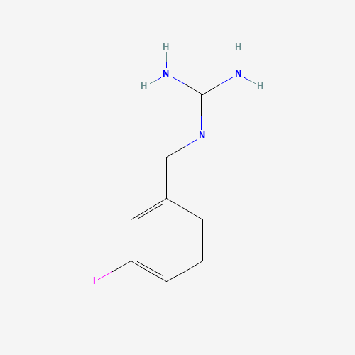 1-(3-Iodobenzyl)guanidine