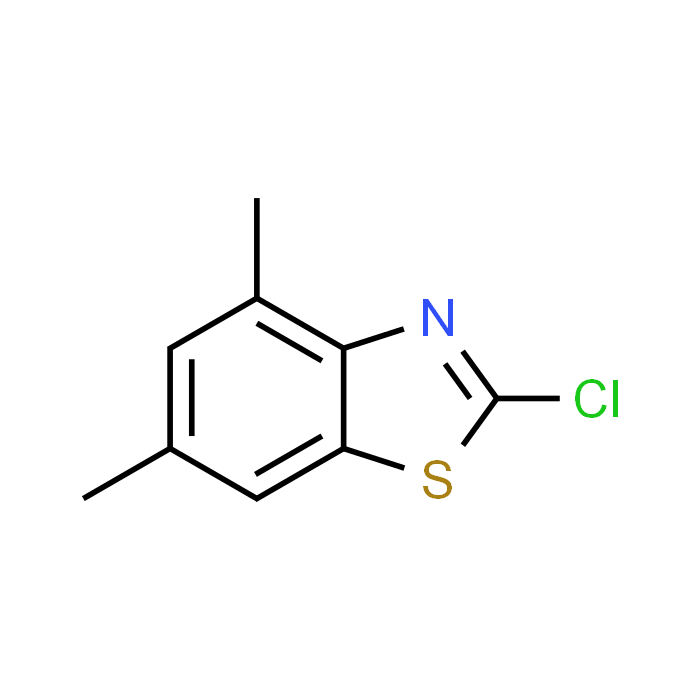 2-Chloro-4,6-dimethylbenzo[d]thiazole