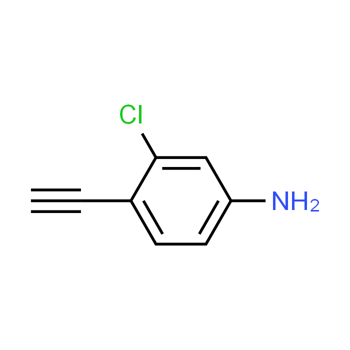 3-Chloro-4-ethynylaniline