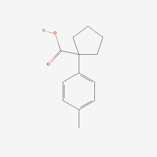 1-(p-Tolyl)cyclopentanecarboxylic acid