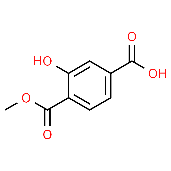 3-Hydroxy-4-(methoxycarbonyl)benzoic acid