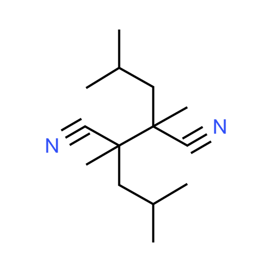 2,3-Diisobutyl-2,3-dimethylsuccinonitrile