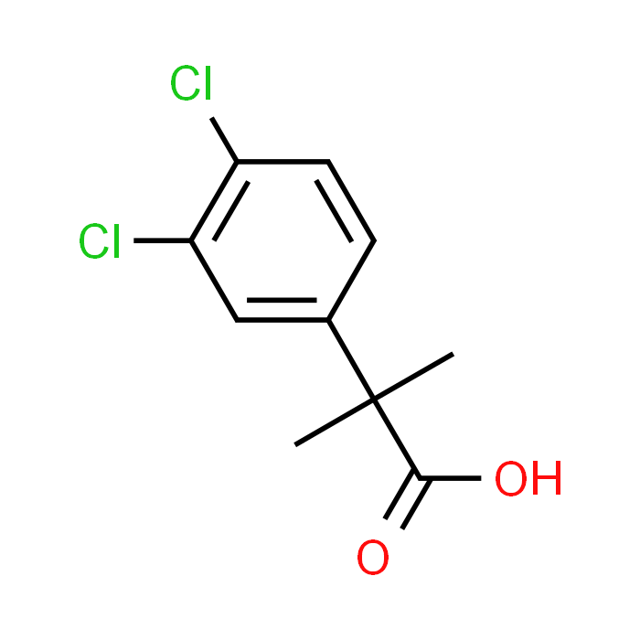 2-(3,4-Dichlorophenyl)-2-methylpropanoic acid