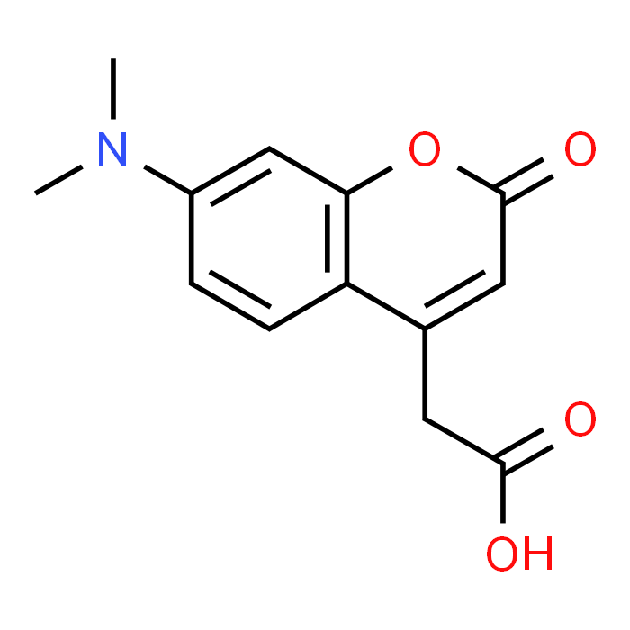 2-(7-(Dimethylamino)-2-oxo-2H-chromen-4-yl)acetic acid