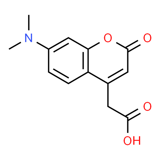 2-(7-(Dimethylamino)-2-oxo-2H-chromen-4-yl)acetic acid