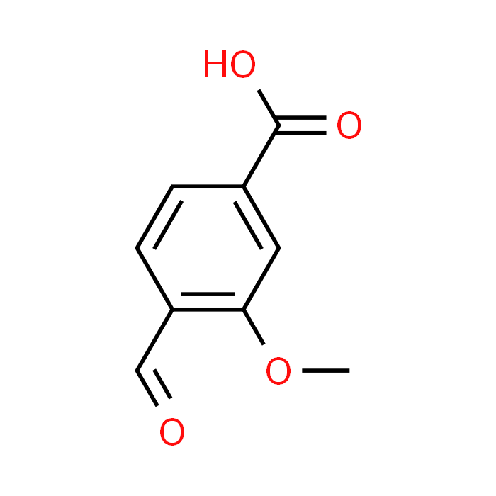 4-Formyl-3-methoxybenzoic acid - Achmem