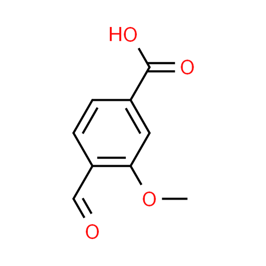 4-Formyl-3-methoxybenzoic acid - Achmem