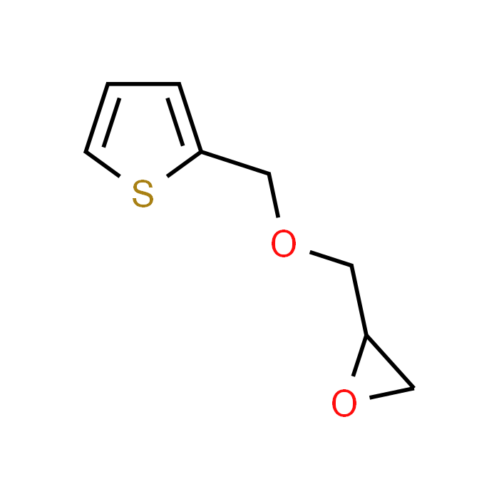 2-((Thiophen-2-ylmethoxy)methyl)oxirane