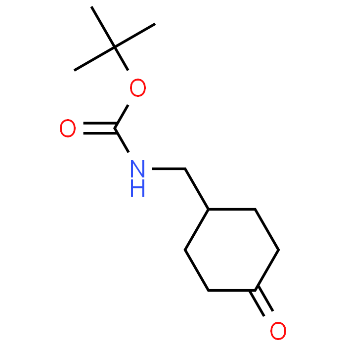 tert-Butyl ((4-oxocyclohexyl)methyl)carbamate