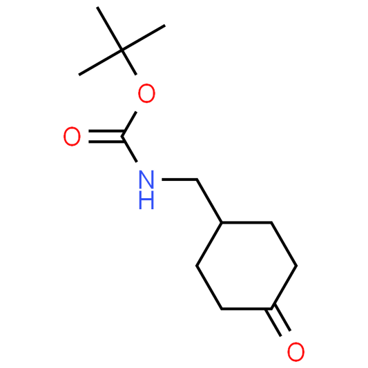 tert-Butyl ((4-oxocyclohexyl)methyl)carbamate