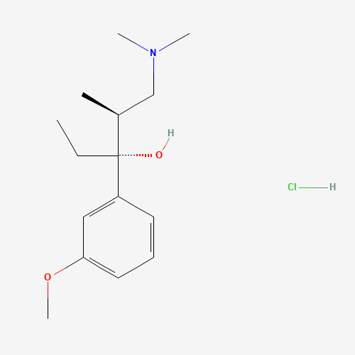 (2S,3R)-1-(Dimethylamino)-3-(3-methoxyphenyl)-2-methylpentan-3-ol hydrochloride