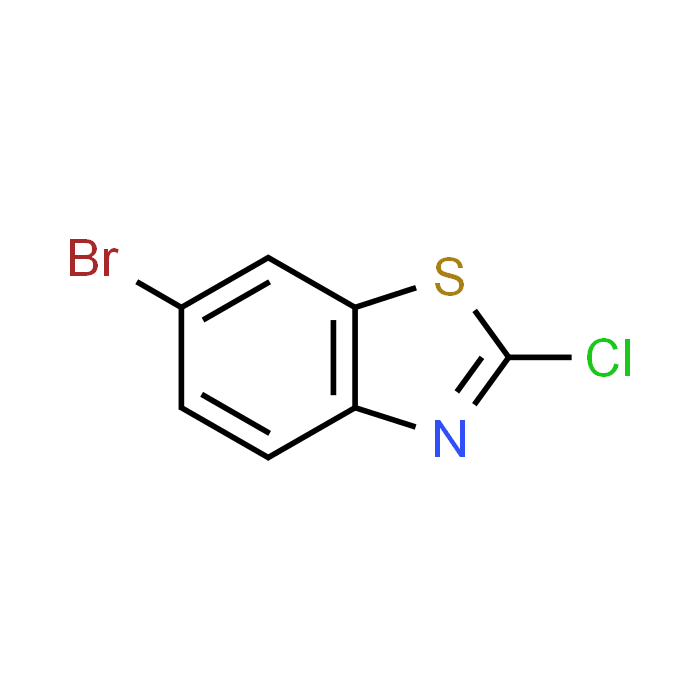 6-Bromo-2-chlorobenzothiazole