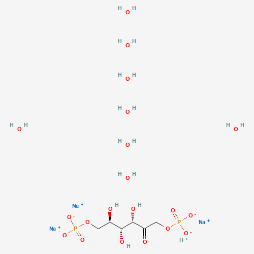 Fosfructose trisodium octahydrate