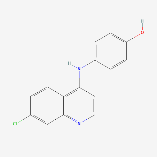 4-((7-Chloroquinolin-4-yl)amino)phenol