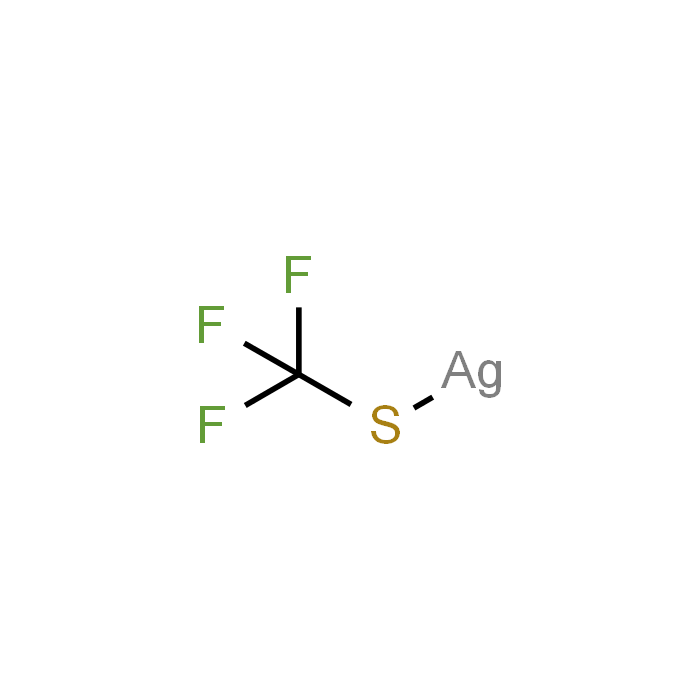 Silver(I) trifluoromethanethiolate