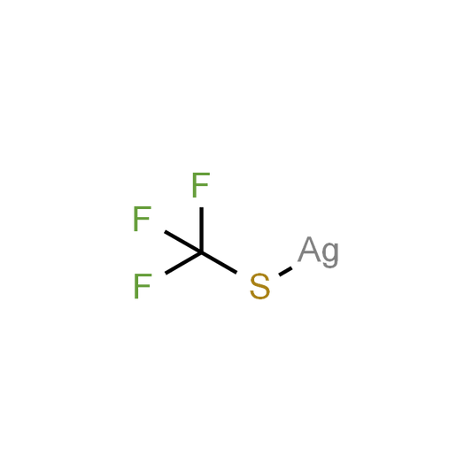 Silver(I) trifluoromethanethiolate