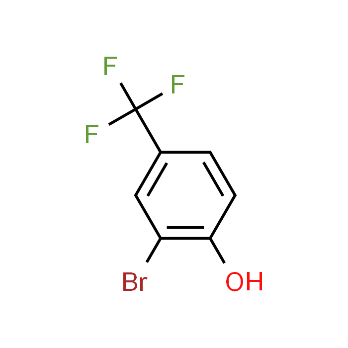 2-Bromo-4-(trifluoromethyl)phenol