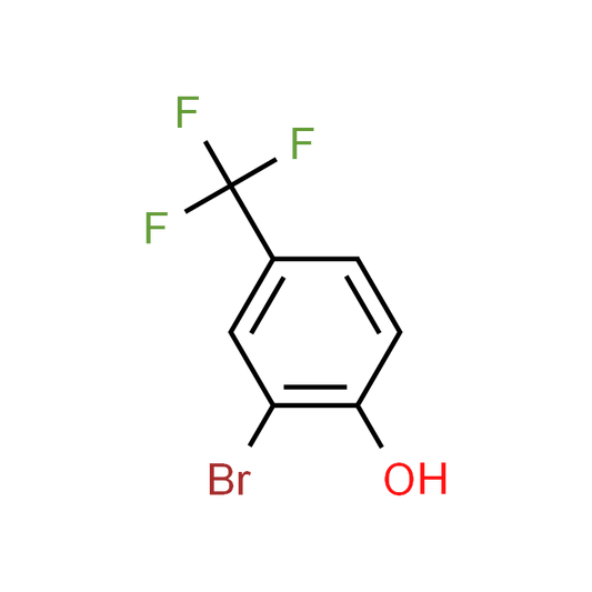 2-Bromo-4-(trifluoromethyl)phenol