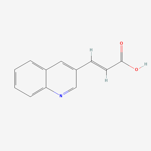 (E)-3-(Quinolin-3-yl)acrylic acid