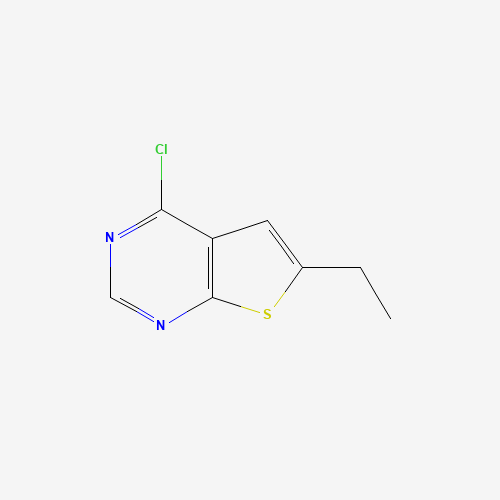 4-Chloro-6-ethylthieno[2,3-d]pyrimidine