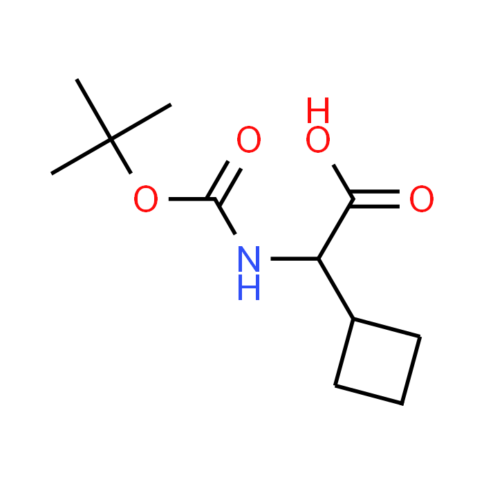 Boc-DL-2-Cyclobutyl-Gly-OH