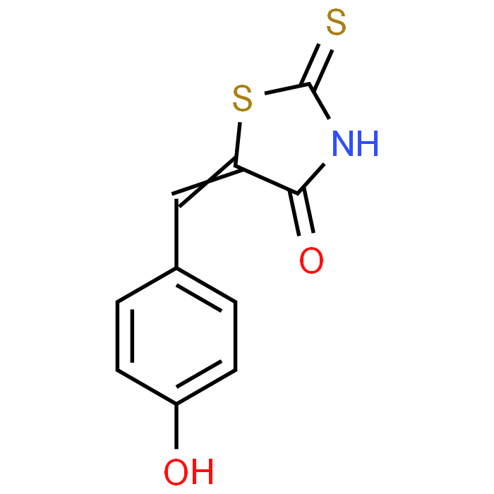 (Z)-5-(4-Hydroxybenzylidene)-2-thioxothiazolidin-4-one